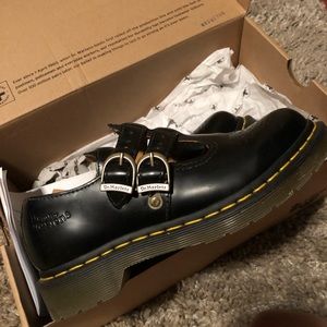Dr Martens Mary Janes Size 6 UK 4 EU 37